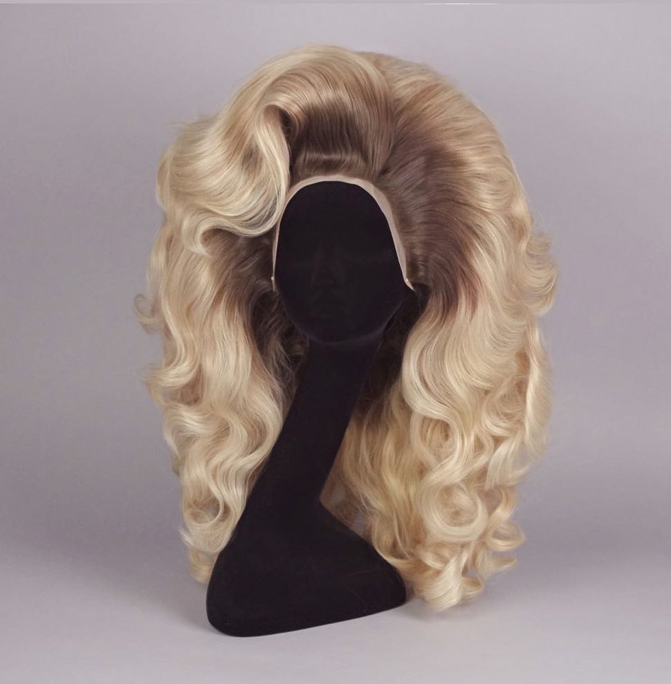 Wig Chapel A Twitter Big Blonde Pageant Hair London Wigs