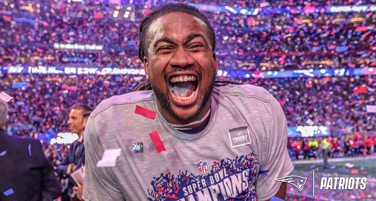 Waking up on parade day like...