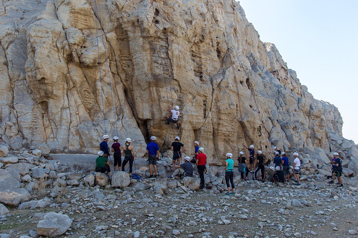 Learn good leadership practices and "out-of-the-box" thinking skills in the scenic Ras Al Khaimah. Call us 07 236 3747 today to register. #OutwardBound #UAE #Outdoors #LearnStriveLead #RAK #MyDubai #Learn #Explore #Nature #Follow #Leadership