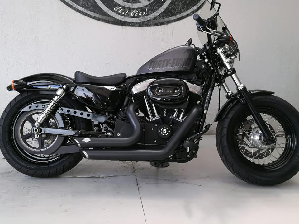 Harley Davidson Forty Eight Short Shots Mobil Motor Terbaru Berita Review Panduan Membali Gambar Dan Lebih