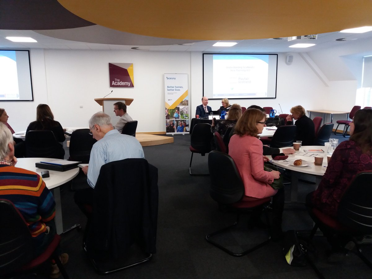Today we're at the 'Scotland's New Planning Act' Conference organised by <a href="/MacKayHannah/">MacKay Hannah</a> in Edinburgh, where experts are analysing how the new law will change the planning process and the implications for planners, developers, communities and the wider economy. #RydenPlanning