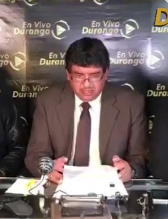 EnVivoTVMX's tweet photo. Da click en este enlace para acceder a todo el expediente inicial de Juicio Político contra Esteban Calderón Rosas, Magistrado Presidente del Tribunal Superior de Justicia de Durango 

https://t.co/q55MHSPPG3 https://t.co/JUqjzQnQze