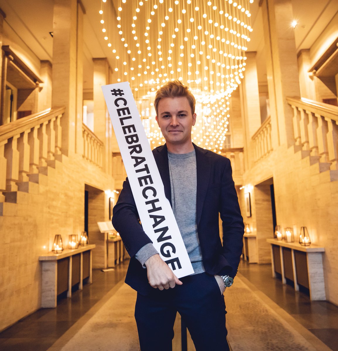 let's #celebratechange. get involved 👉🏻 greentechfestival.com