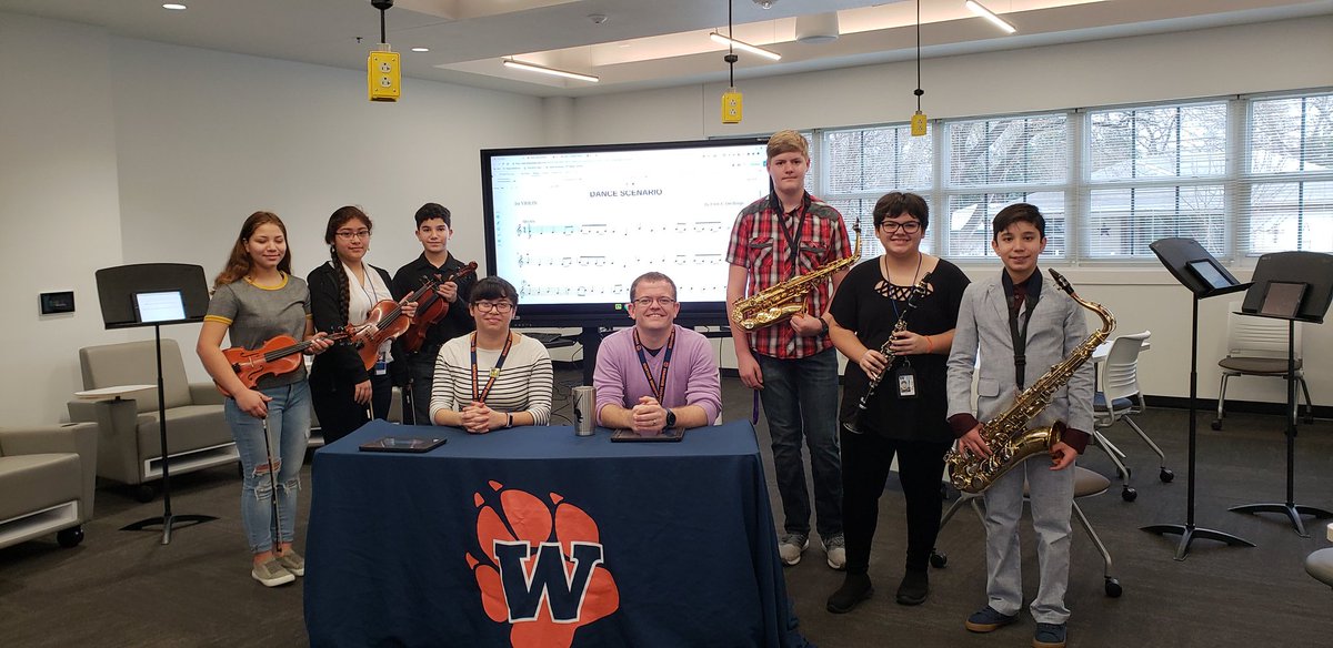 State of the District!!#teaminstrumental <a href="/WagnerMS_GISD/">George Wagner MS</a>