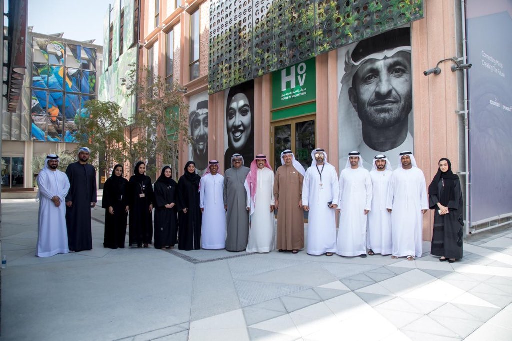 expocitydubai's tweet photo. We’re delighted to welcome five celebrities to the @ExpoVolunteers family: @dawoodhussain22, @hassan_habib, @bilkhair1, @fahadmasaod and @nashatakram. We can't wait to welcome the world together in 2020! https://t.co/4vnwWFxmBi