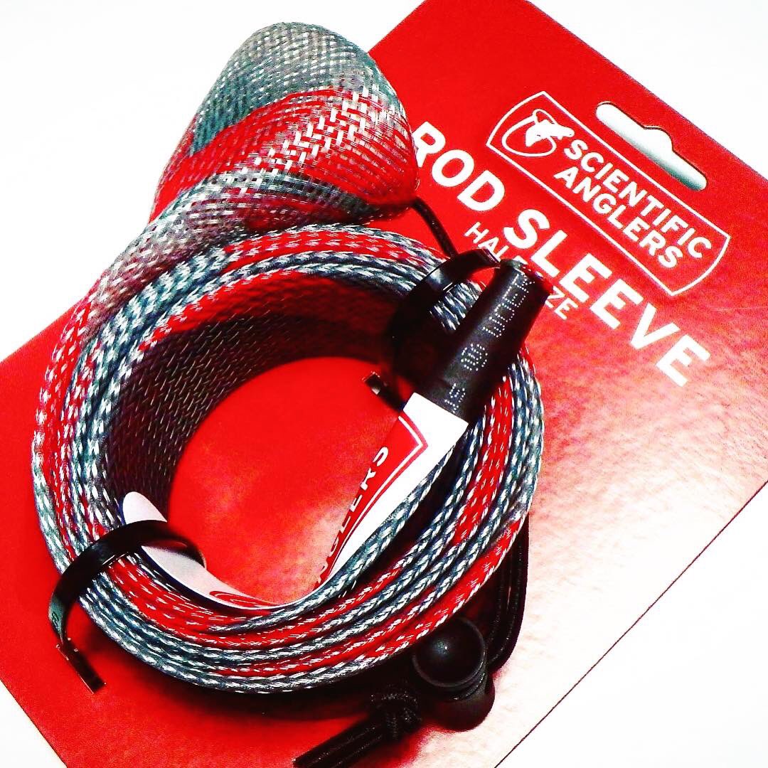 EsoxOnly's tweet photo. Talking about a truly revolutionary NEW Product ‼️The Rod Sleeve from @SciAnglers Great for the protection of your precious flyrods while being on the road! Top quality as usual and very easy to use ✅ https://t.co/JtvWJ0jCew