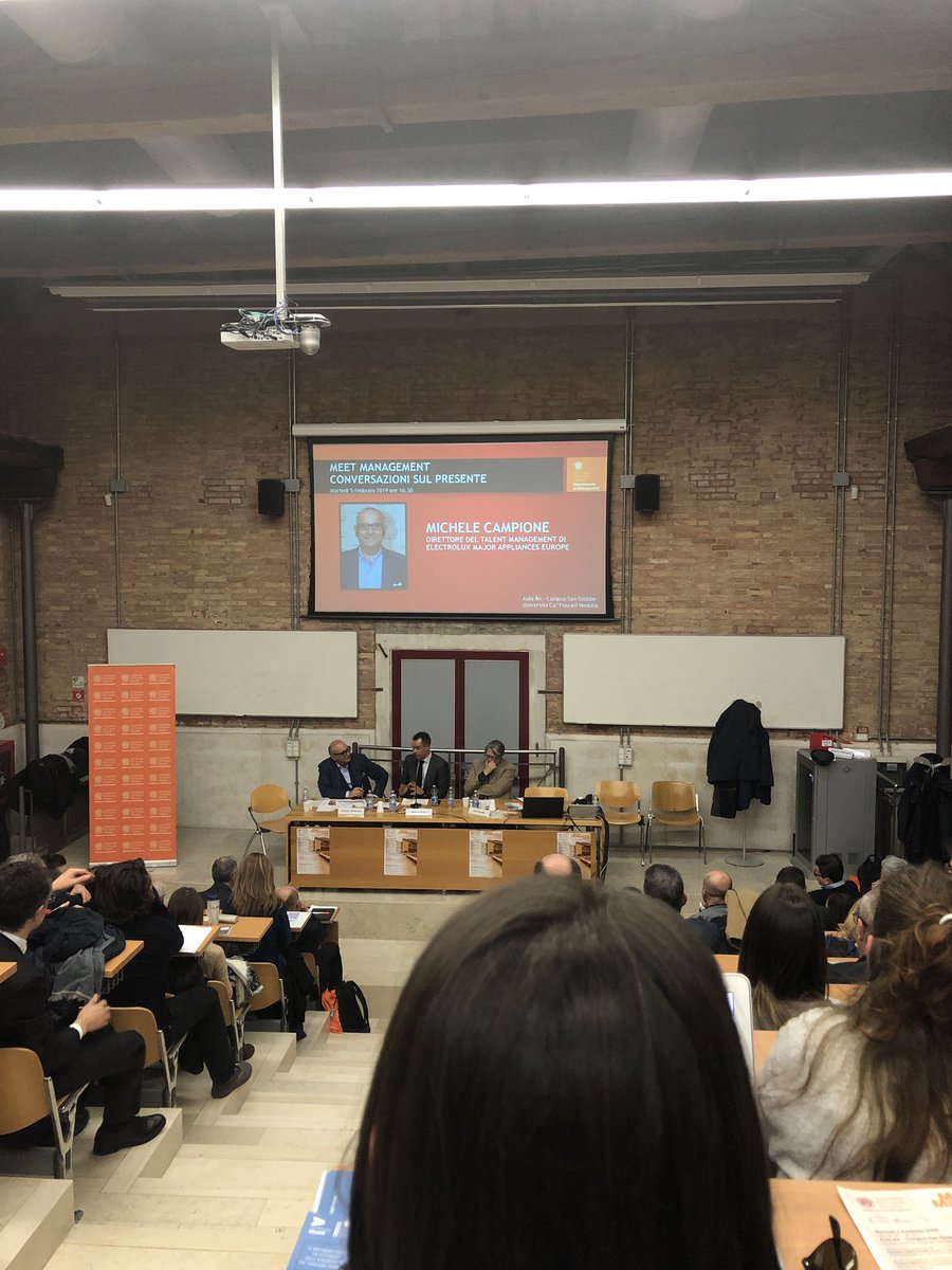 lira_giovanni's tweet photo. “La trasformazione digitale non si può insegnare” Michele Campione - Talent Management di Electrolux
#MeetManagement @DeptManagement https://t.co/m2tMkN2HQz