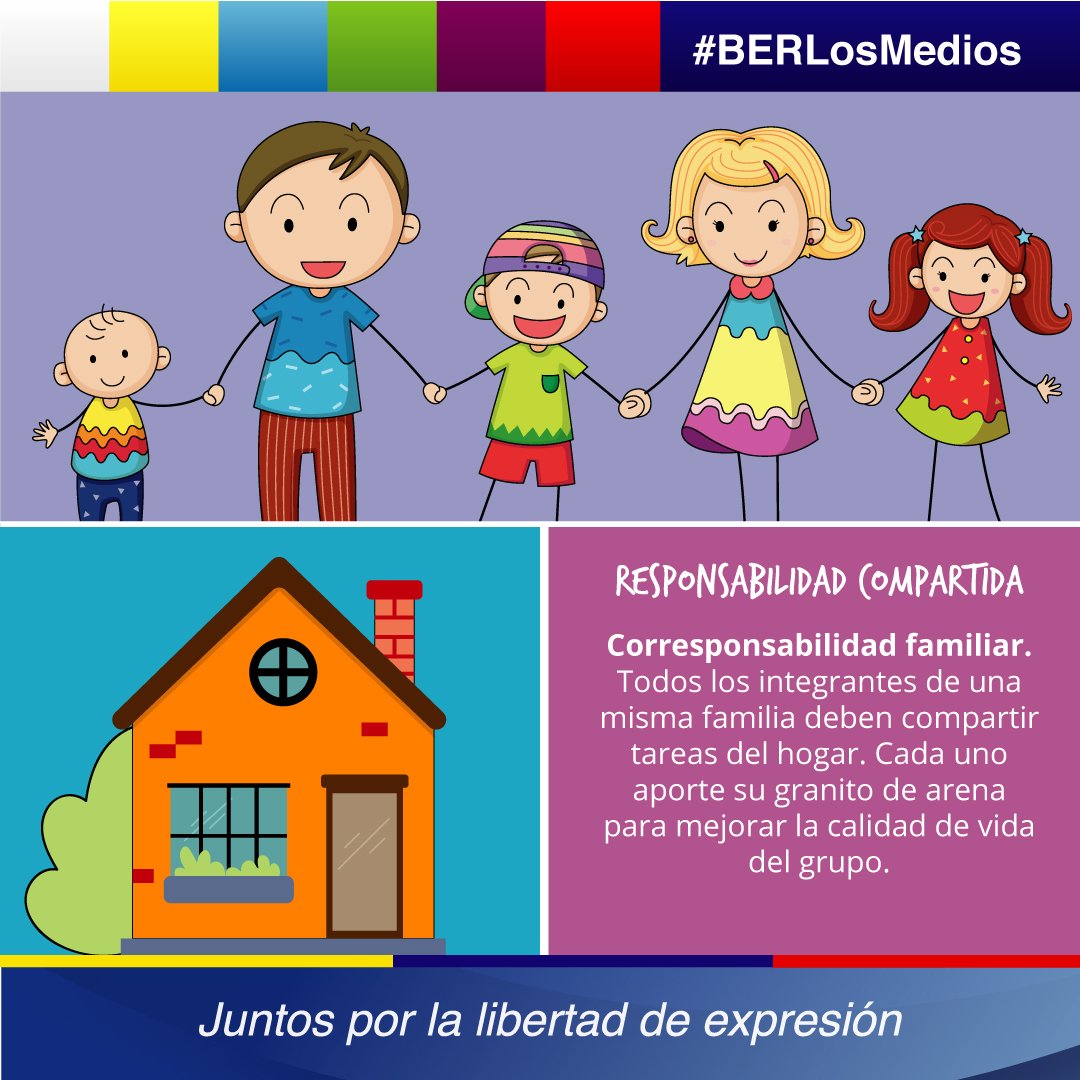 CORRESPONSABILIDAD de quienes integran la familia con la que viven los  niños y niñas. Palabra y acción clave en la búsqueda de su bienestar. ➡️Es  responsabilidad del medio asegurar que en su, image size:1080x1080