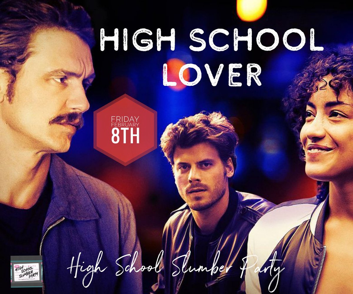 HSSlumberParty's tweet image. Who likes @LifetimeMovies? Join us this Friday for a special #valentinesday episode as @JoeyDe_ from #2fast2forever stops by to talk about #HighSchoolLover with #JamesFranco! Find us wherever you get your podcasts. 
#lifetime #lifetimemovies #lanacondor #movies #TV #podcast