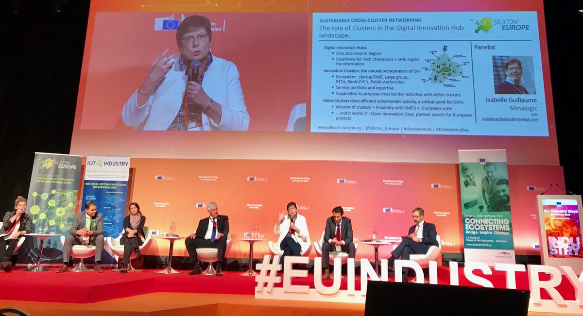sobczak_anna's tweet photo. #innovation #clusters🇪🇺are natural orchestrators of #digital #innovation #hubs-says ⁦@Minalogic_EN⁩ ⁦@isabelleguillau⁩ - thanks to #proximity to #SMEs &amp; innovation expertise #EUIndustryDay #clusterswork ⁦@Silicon_Europe⁩ ⁦@Clusters_EU⁩ ⁦@EU_Growth⁩ https://t.co/3pUIZro3Ee