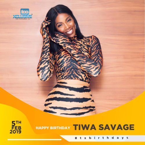 Happy Birthday Tiwa Savage Send Your Wishes!  