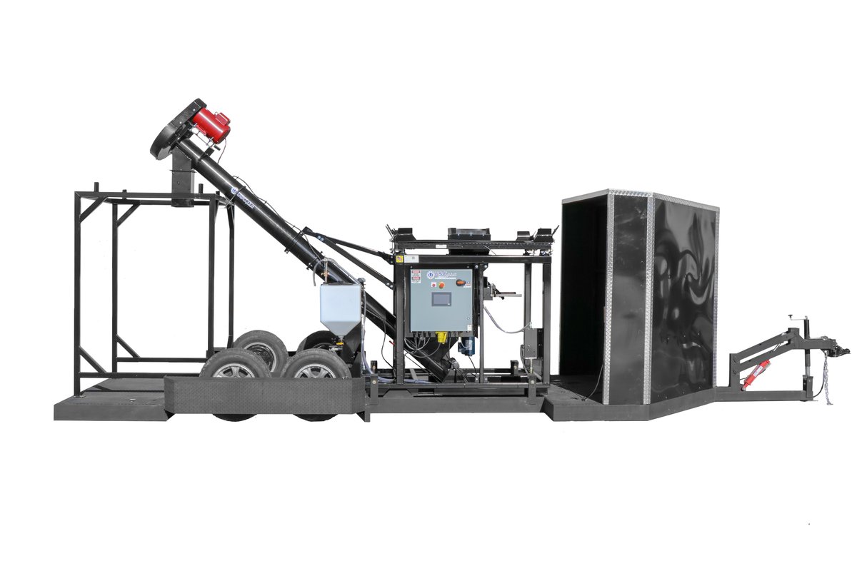 DirectEntInc's tweet photo. #Classic19 is just 23 days away, we hope to see you in Booth #689 stop by and see the all new @USC_LLC #AT500H #SeedTreater and the custom built #MobileTreatingPlatform #soybeans #corn #SeedTreatingMadeEasy #SeedTreatments @ComClassic https://t.co/As8BSjEgEw