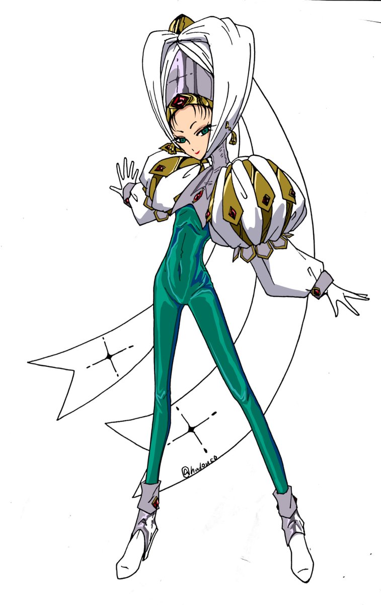 ファティマ メガエラ 「ファイブスター物語」 ファティマ