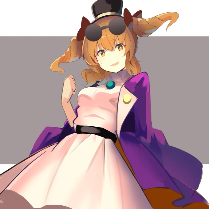 #深夜の真剣お絵描き60分一本勝負
じょーん^^ 