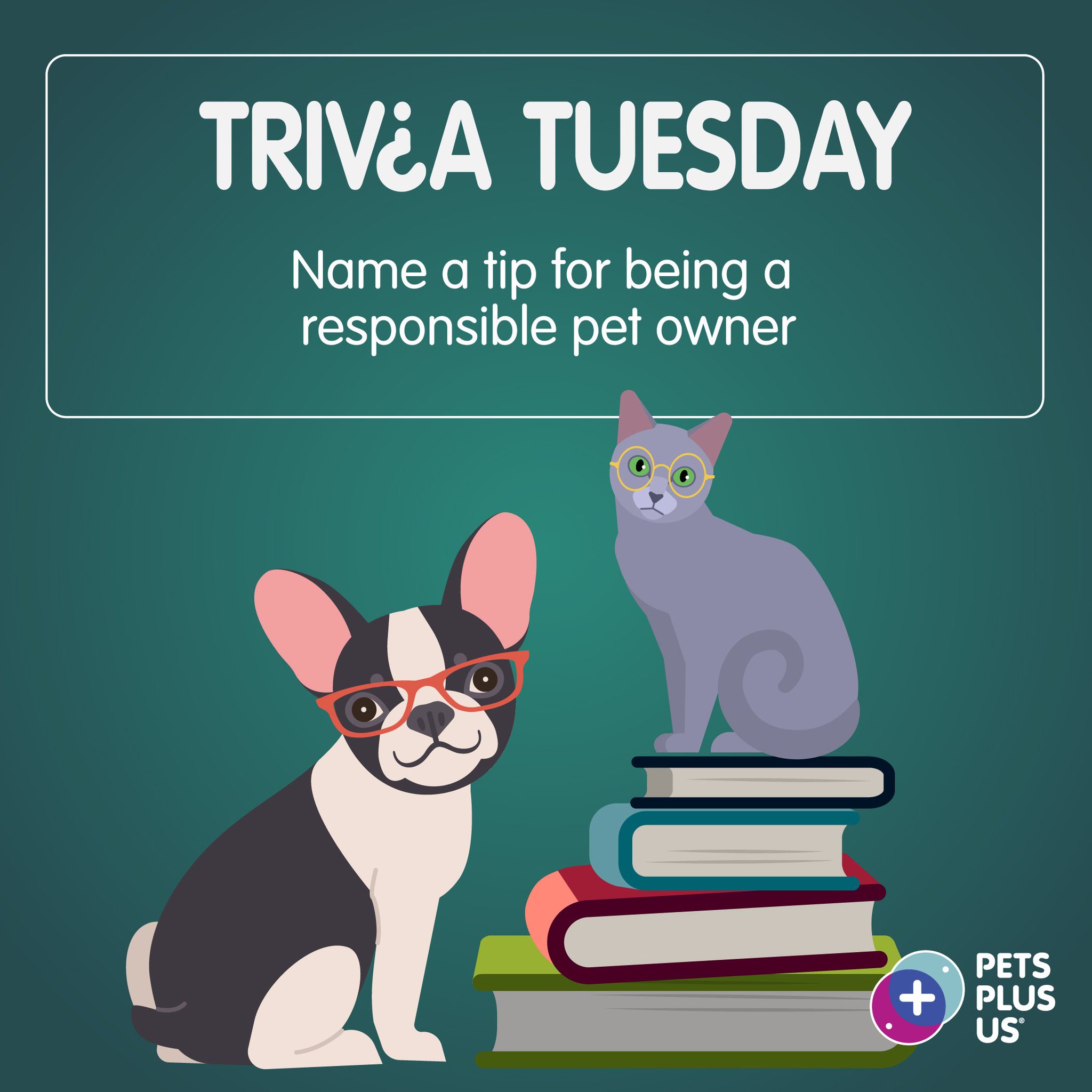 Pets Plus Us on Twitter "Win a 25 PetSmart GC! Answer the question