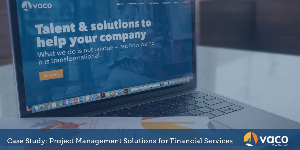 When a client in the financial services was in the middle of a banking merger and facing struggles due to inefficient project planning, they turned to Vaco. The result? Delivery of a comprehensive integration management framework on time and under budget. hubs.ly/H0grmGC0