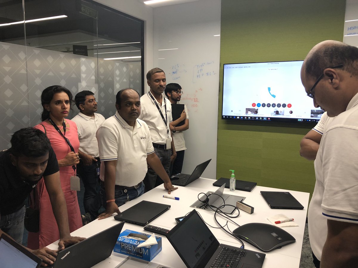shantanughosh's tweet image. Fantastic finale to Rocket.Build 2019 at our Bangalore R&D Center, our annual internal hackathon. Seventeen great ideas brought to life over a grueling 48 hours. Six teams won and will travel to Waltham, USA to participate in our global hackathon. 🚀 #rocketsoftware