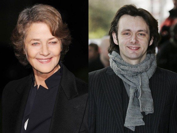 February 5: Happy Birthday Charlotte Rampling and Michael Sheen  