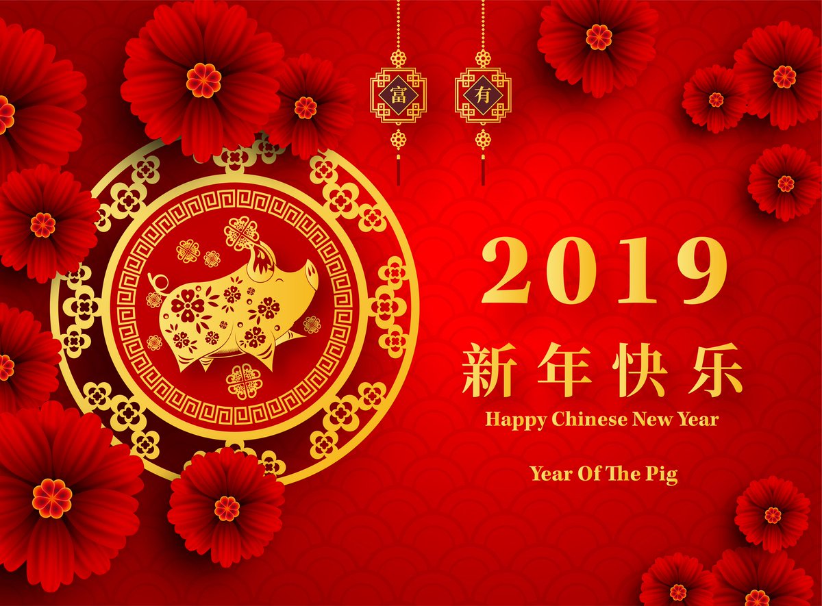 LearnLanguageNJ's tweet image. Happy Chinese New Year! Xīnnián kuàilè! It's the Year of the Pig, which is the 12th of all zodiac animals. In #Chinese culture, pigs are the symbol of wealth + good fortune. #themoreyouknow #learnlanguagehoboken #learnalanguage #learnmandarin #ilovemandarin #chinesenewyear