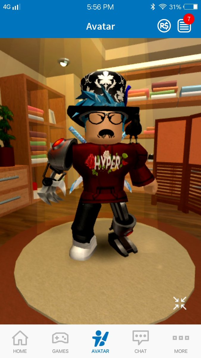 Rich Roblox Character