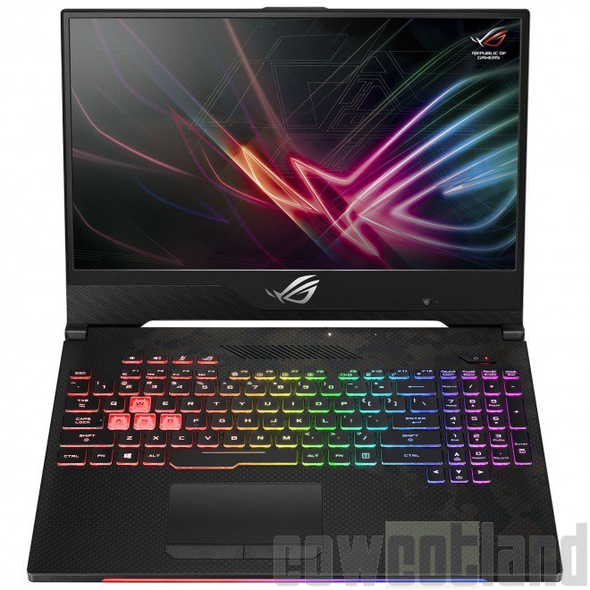 cowcotland's tweet photo. [Cowcotland] Test portable Gamer #ASUS #ROG #Strix #ScarII https://t.co/dsvRLW3z8p https://t.co/7bBOuaVFQk