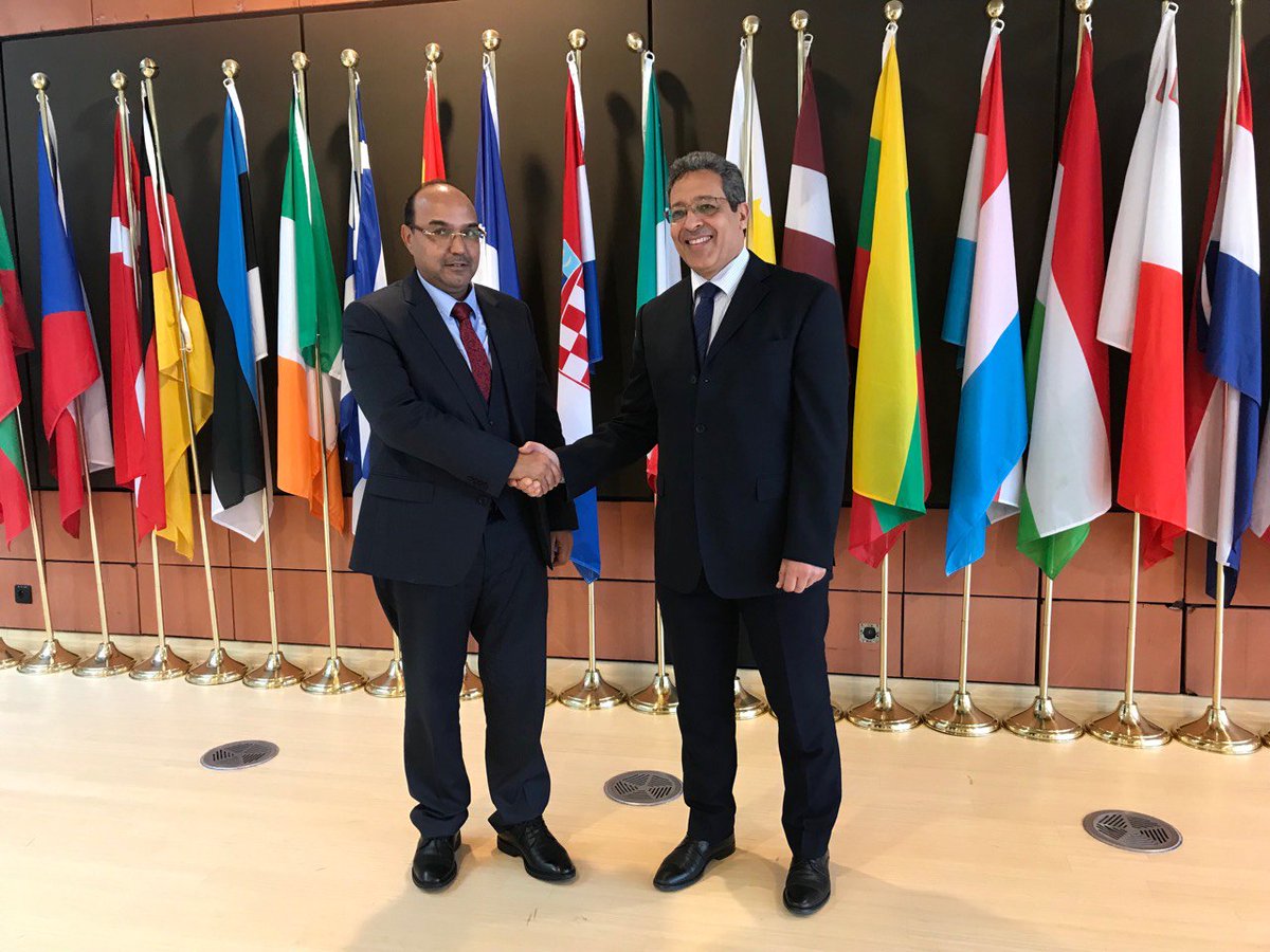 InformestEU's tweet photo. I Sindaci di #Tripoli e #Bengasi su invito di @EU_CoR hanno illustrato il progetto #PathDev come buona pratica di cooperazione tra regioni Forum per la cooperazione e lo sviluppo in corso a #Brussels
#pesca #Cities4Dev #Regions4dev #NicosiaInitiative https://t.co/JIXRW4r0Dz