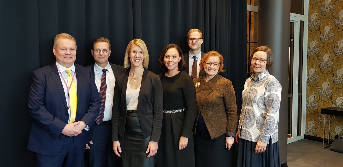 jvalanta's tweet image. Tänään vieraanamme kävi ulkomaankauppa- ja kehitysministeri @AMVirolainen, joka oli joukkoineen tutustumassa #Aviapoliksen huimaan kehitykseen ja alueen yrityksiin. Kiitos innostavasta päivästä sekä hyvistä puheenvuoroista #Reima Oyj:n ja #Solteq Oyj:n edustajille!