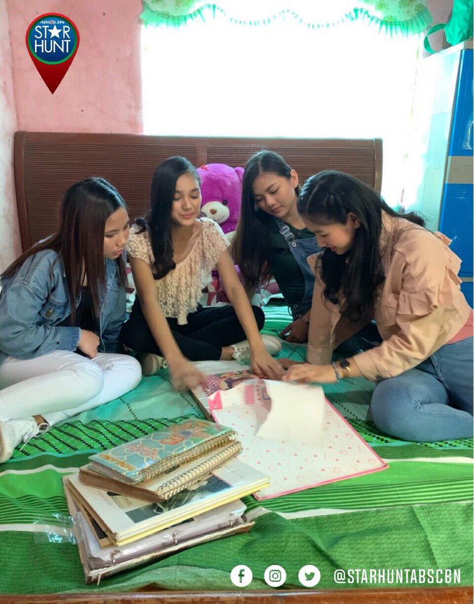 starhuntabscbn's tweet photo. Welcome home, Karina! And welcome to Isabela, Lie, Jelay and Kaori! ⭐️
#BigFourInIsabela https://t.co/E6DXd8pkpj
