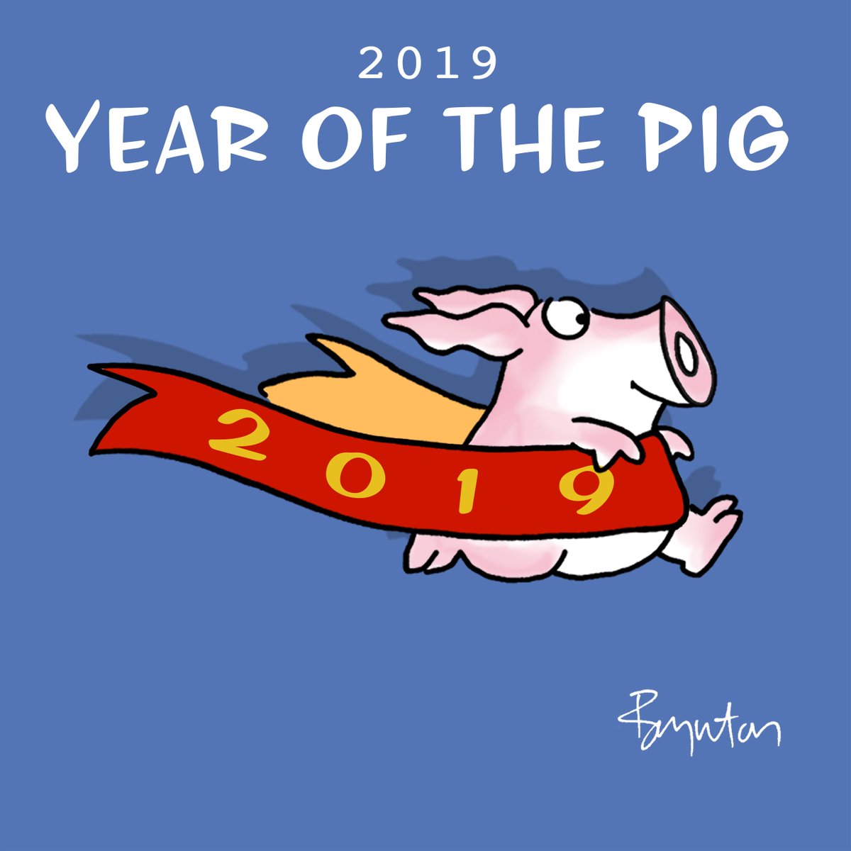 Happy New Year! #YearOfThePig