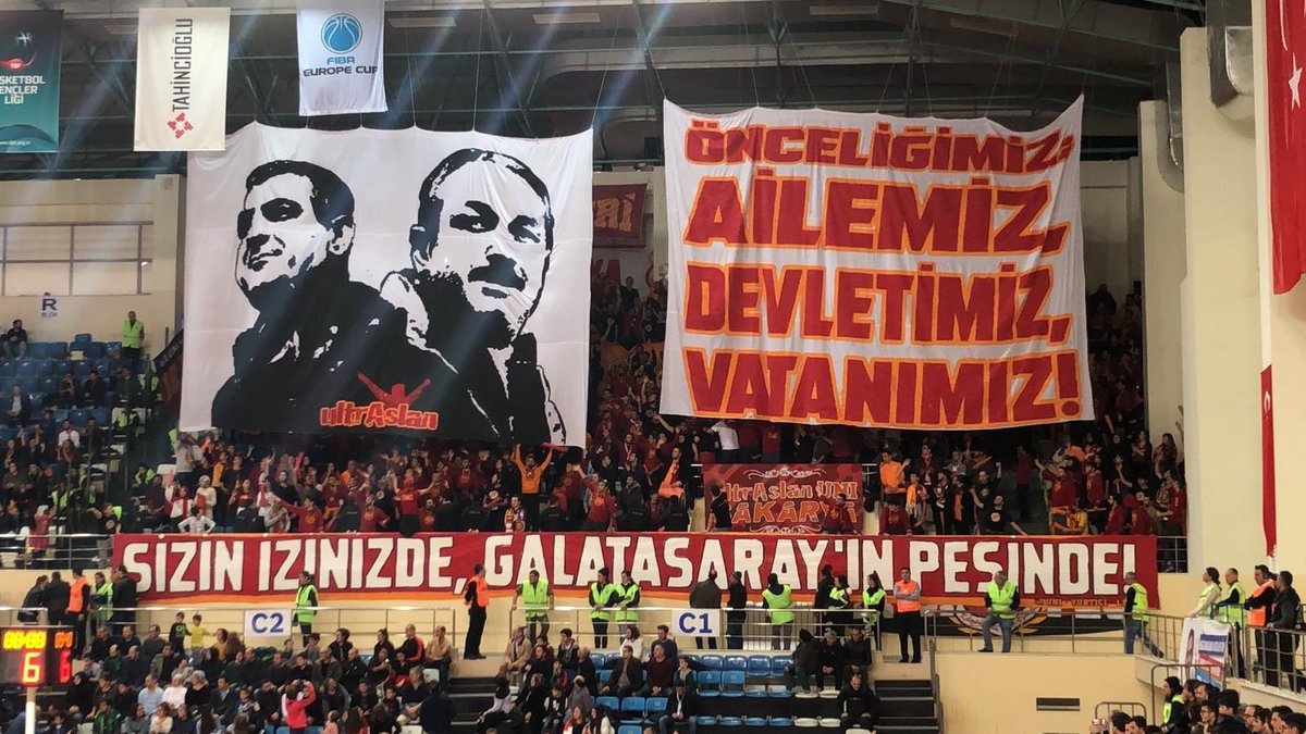 SİZİN İZİNİZDE, GALATASARAY’IN PEŞİNDE! #ÖleneDekSeninleyiz @SebahattinReis #ultrAslanUNI