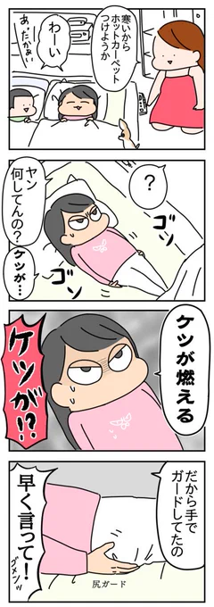 ホットカーペット
 