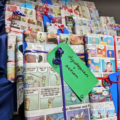 WaltersState's tweet photo. This Valentine's Day, let our librarians set you up on a blind date with a book! The cover is hidden, but you can choose by genre – mystery, fantasy, etc. Drop by the R. Jack @FishmanLibrary and choose one or contact the library to have one sent through campus mail. https://t.co/m9RdeSgw1X