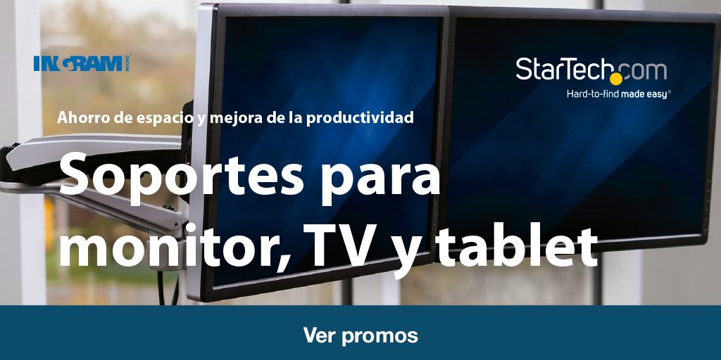 IngramMicroES's tweet photo. #IngramPromo
Hasta marzo disfruta de precios especiales en soportes de monitor, tv y tablets de @STARTECHdotCOM:
https://t.co/S2Mckj3xgB
#StartechdotCOM #Soportes https://t.co/0ciTZEL9Ta