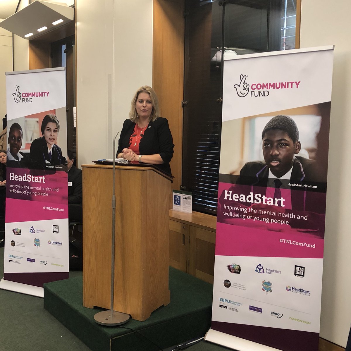 TNLComFund's tweet photo. “The work you’re doing in terms of prevention is really vital.”

Great praise for HeadStart from @mimsdavies this #ChildrensMentalHealthWeek https://t.co/1LElZwWFp6