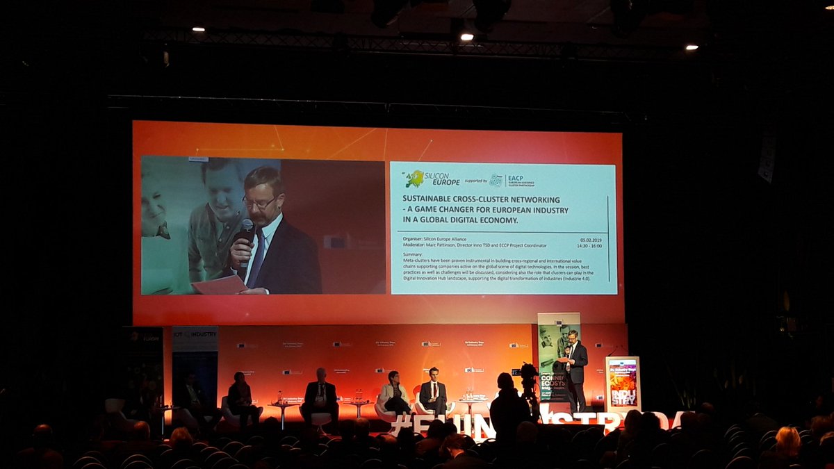 ClusterSofia's tweet photo. Cluster Sofia Knowledge City at #EUIndustryDay. Great insights from the panel. #clusterswork https://t.co/jZvSczOlvl