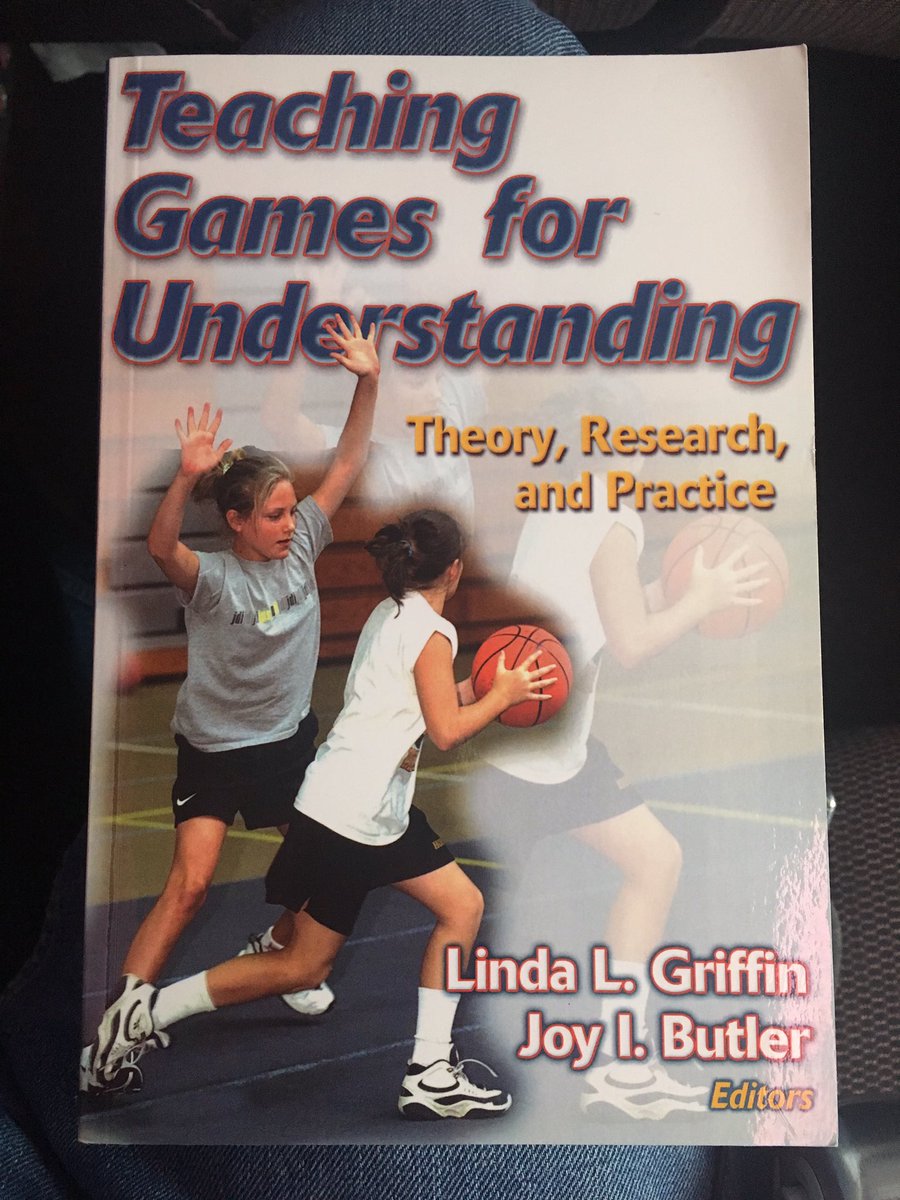 NH_Coaching_'s tweet image. “...students using this (TGfU) approach are less likely to ask: When can we play a game?”

#Constructivist #GameUnderstanding #DeeperMeaning #Context