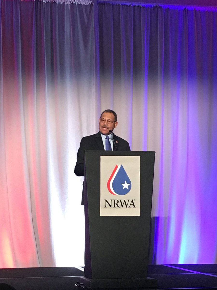 MMPolsin's tweet photo. Aquastore is at the NRWA Rural Water Rally! Keynote speaker US Representative Sanford Bishop (GA), Chairman of the Appropriations Subcommitee on Agriculture, Food &amp; Drug Administration. https://t.co/ZBciUq9tHC
