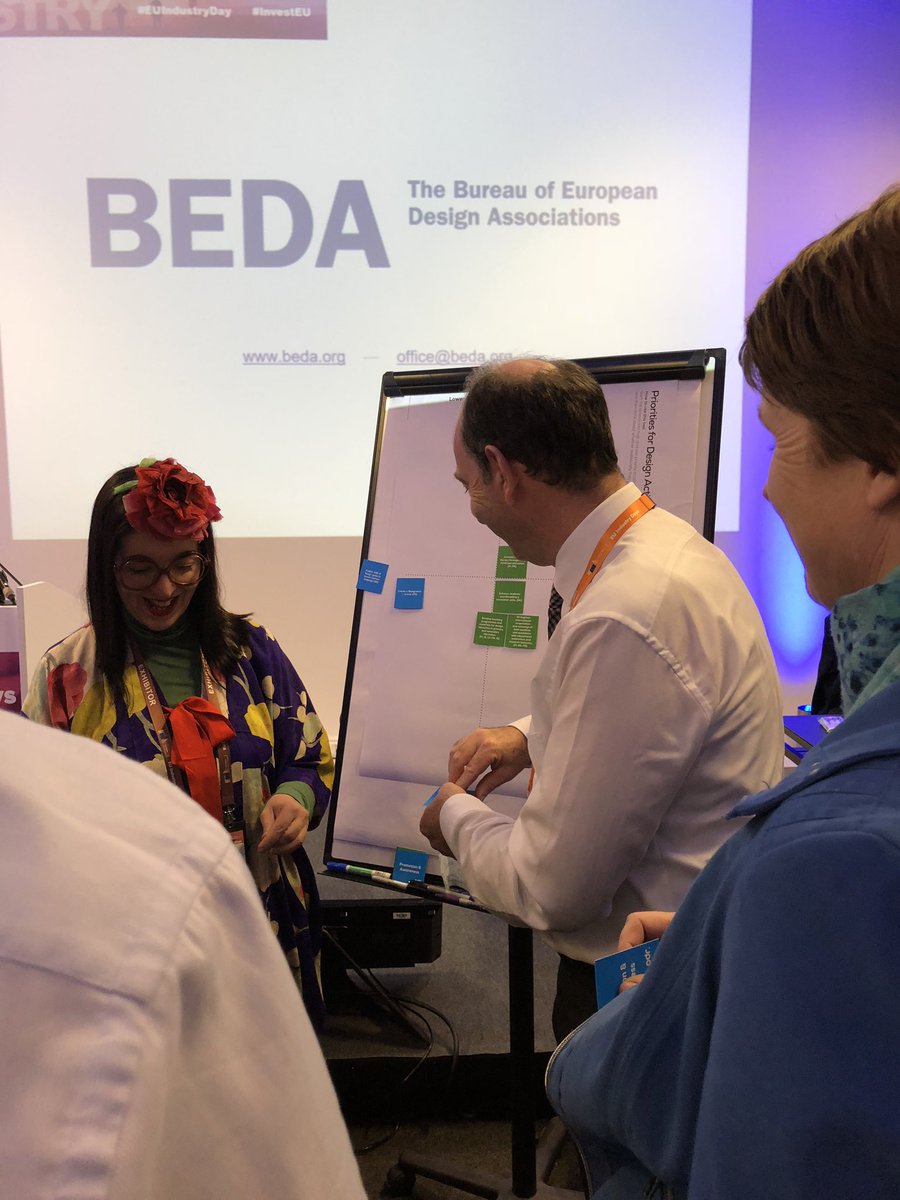Developing policy actions for design &amp; innovation in Europe <a href="/BEDANetwork/">BEDA</a> <a href="/design4sme/">Design4Innovation</a> <a href="/PDR_DPolicy/">PDR Design Policy</a>