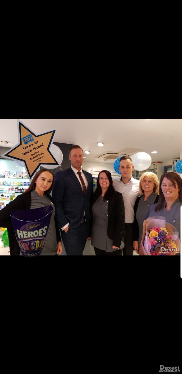 handpostpharm's tweet photo. #ChocBoxDrop @AneurinBevanUHB https://t.co/xubRfGbdKM