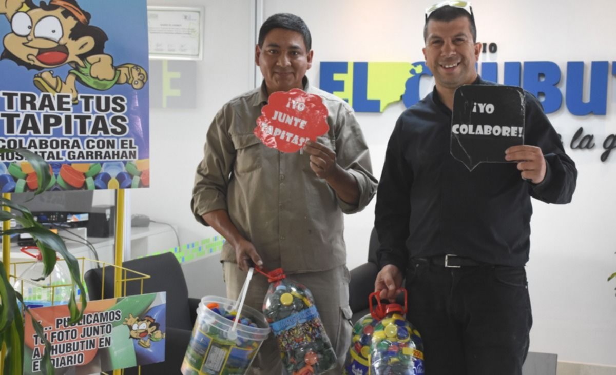 ElChubut's tweet photo. #ElDiarioDeLaGente
Personal del #Rayentray colabora con la campaña de tapitas
https://t.co/1jEoabHbTQ https://t.co/qfXoGmNxRB