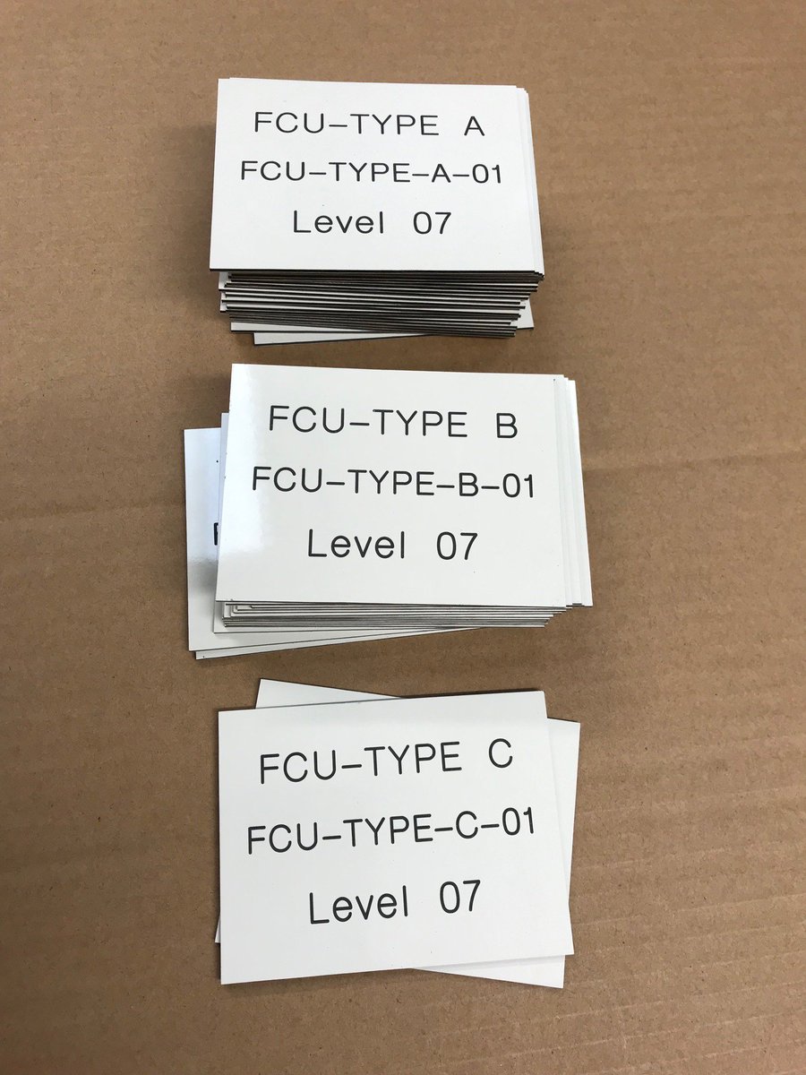 CDennis_UK's tweet photo. #Traffolyte labels on their way to the #InternationalQuarterLondon produced @CDennis_UK https://t.co/SnoaLl7OFP