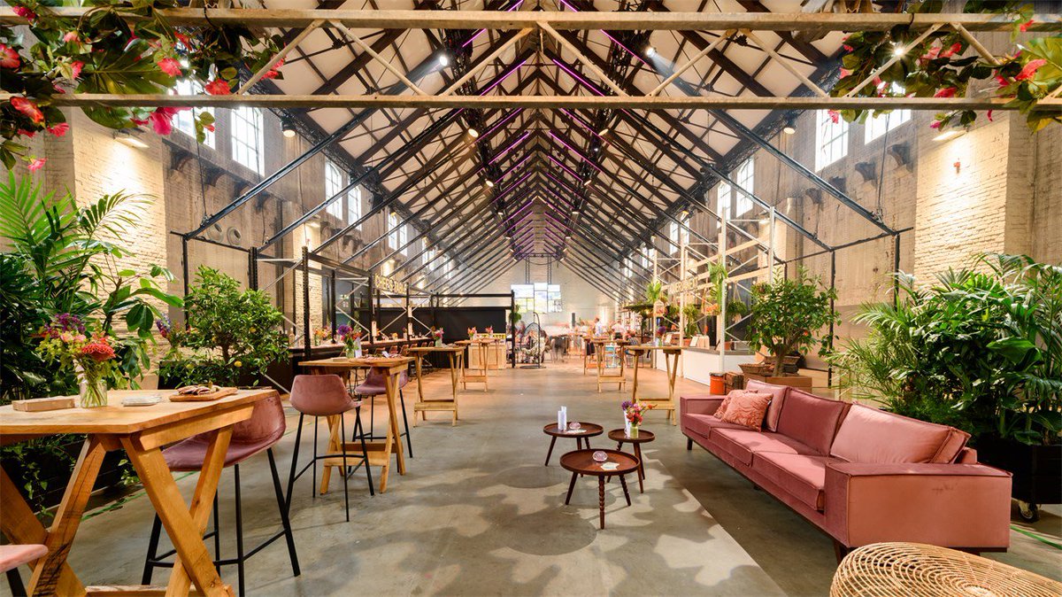 Authentiek en vol karakter: 5 Industriële locaties in Amsterdam bit.ly/2WG8Aq9