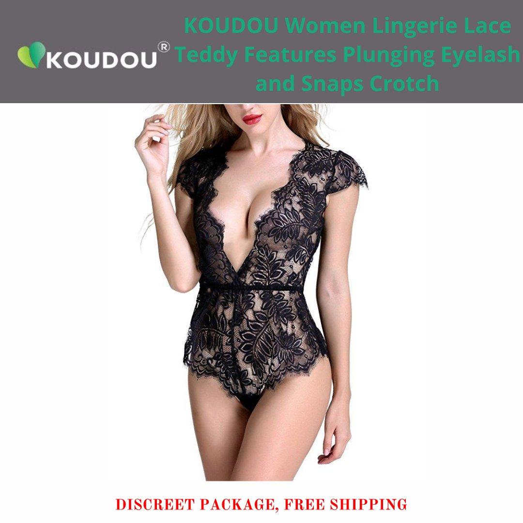 sextoysren's tweet photo. KOUDOU Women Lingerie Lace Teddy Features
👉Free Shipping and Discreet Package
👉The pretty eyelash form sawtooth patten on the breast and back, feminine look and full of romantic
Order now: https://t.co/yIoVqGhlag
#WomenLingerie #Lingerie #sexywear #forwomen https://t.co/OZTThO2SuR