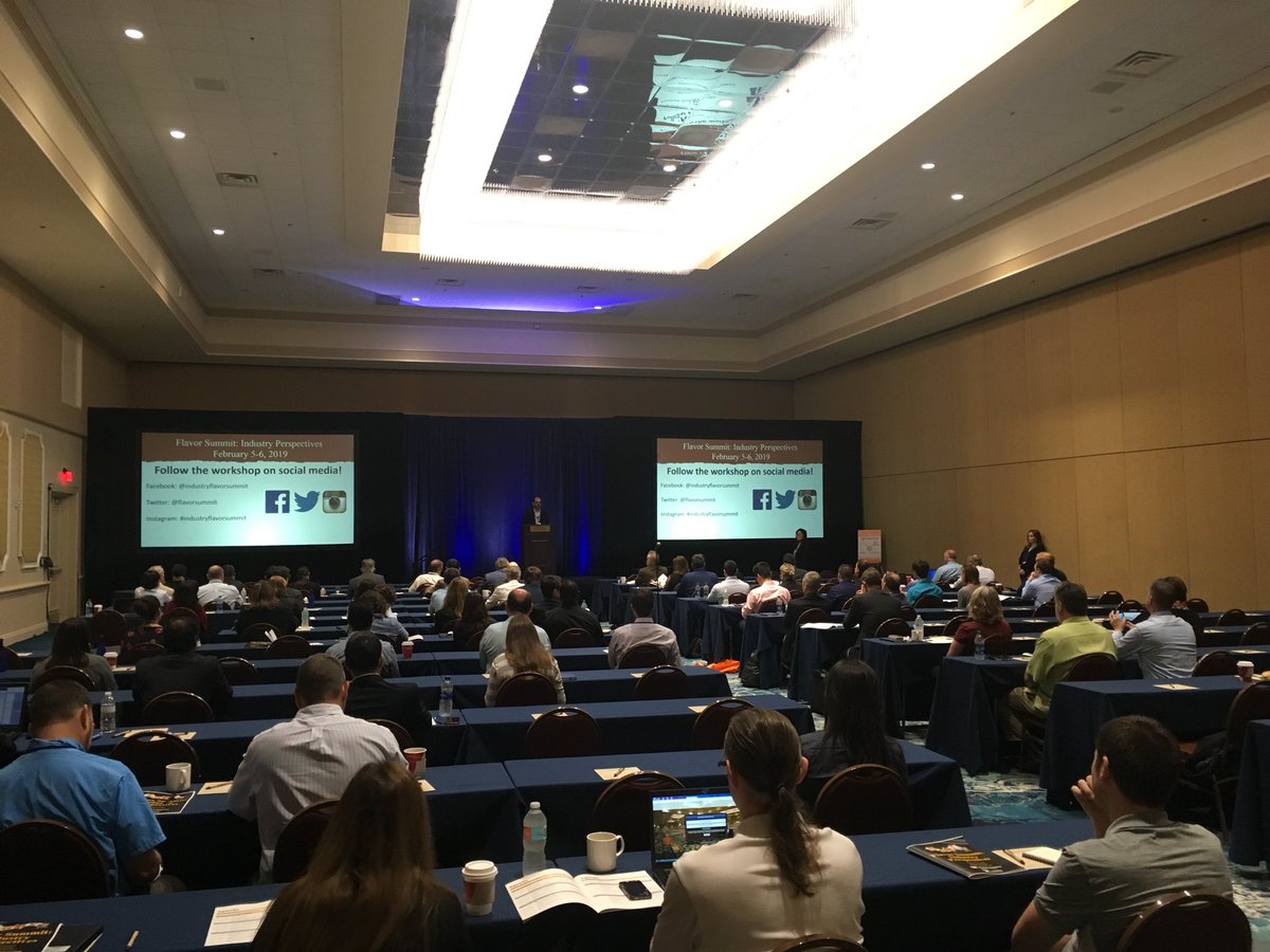 Flavor Summit Industry Perspectives tweet media