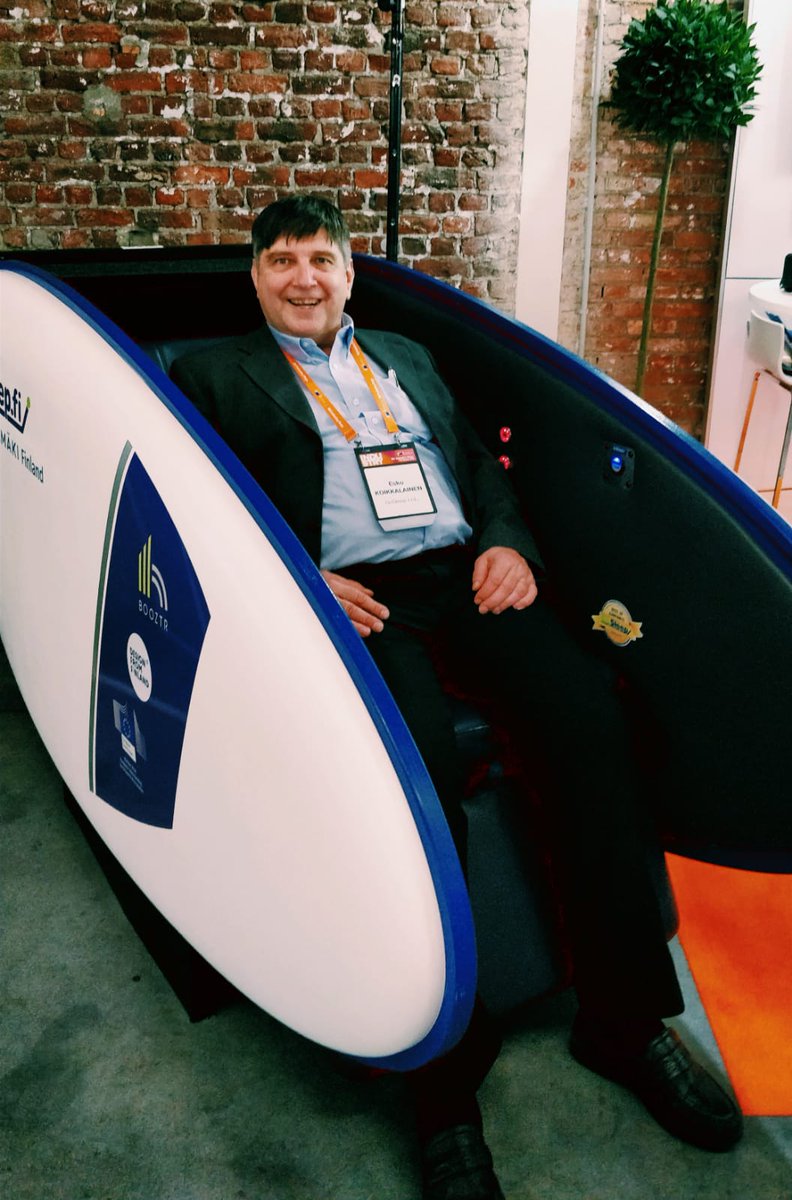 There are more than 30 EU-funded projects at the #EUIndustryDay🇪🇺 exhibition at the Grand Hall in <a href="/TheEggBrussels/">The EGG Brussels</a>. From industrial materials to clean energy solutions and much more, be sure to drop by and see their innovate solutions.
 ec.europa.eu/info/policies/…