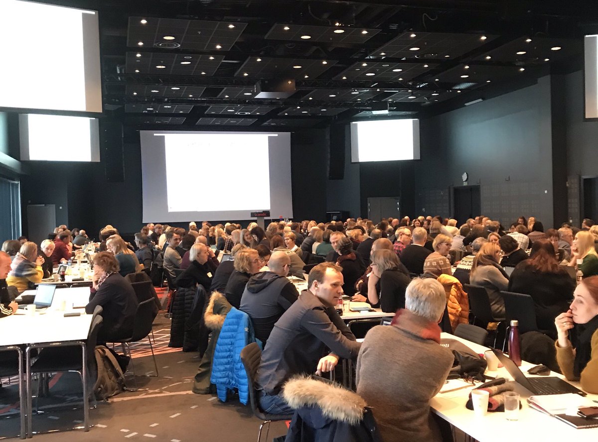 Takk til fylkesmannen i Nordland for oppdrag på #DEKOM konferanse. Pedagogisk bruk av IKT og profesjonsutvikling. #læringsledelse