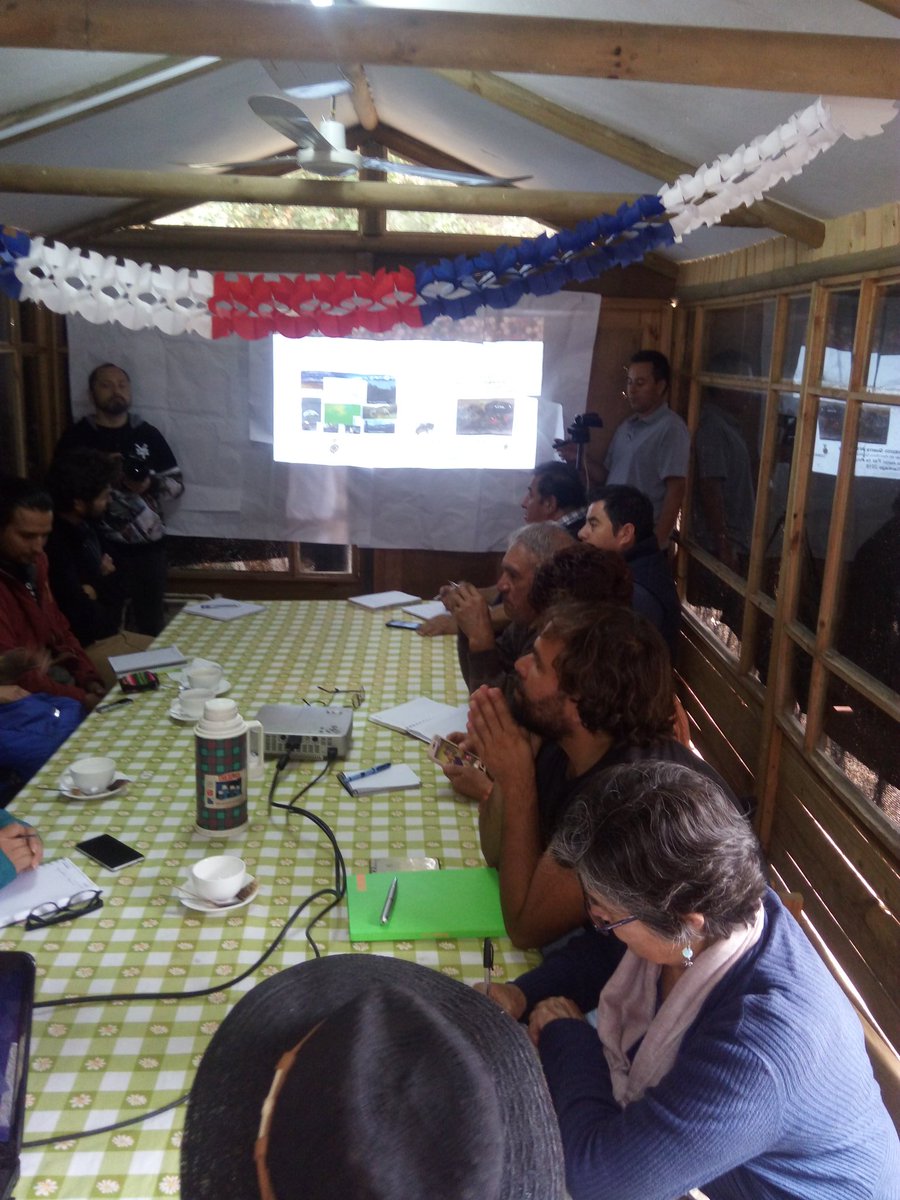 Damos inicio al proyecto Fortalecimiento en #ApiculturaOrganica. Financiado por FFOIP2018 <a href="/segegob/">jaim</a> <a href="/RedApiCasa/">RedApicola</a> <a href="/AbejasPia/">Pia Paz</a> <a href="/MielesNaturales/">Mieles el encanto</a> <a href="/BqPablo/">Pablo Alvarez</a>