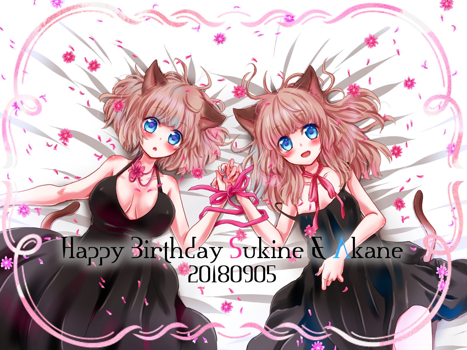 تويتر 生りろろ على تويتر わたしが考えた最強の双子ですよろしくhttps T Co Fsur7fe32b 双子 の日なのでお宅の双子キャラ紹介して下さい T Co Lttn5kk41x