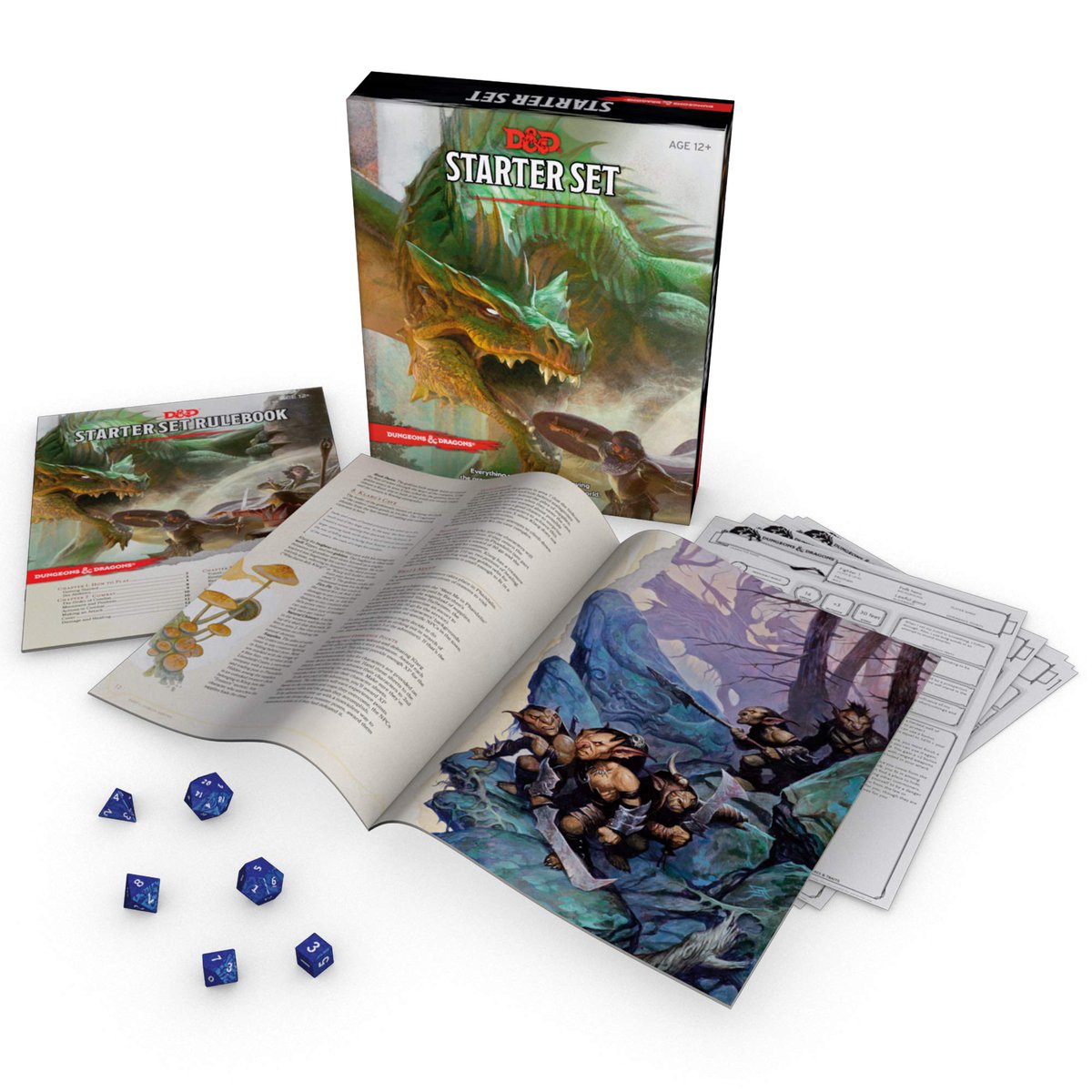 Tabletop_Deals's tweet photo. Dungeons & Dragons Starter Set for under $10!
$9.59 right now on Amazon as well as Walmart and Target.
#ad https://t.co/zUJ9hOdsEn
#DnD #dungeonsanddragons #CriticalRole #StarterSet #RPGBoxedSet #RPGDeal https://t.co/oY2iYxwrUX