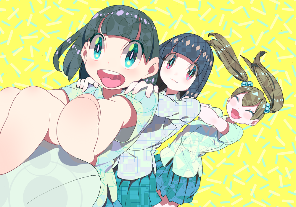 「#笑顔の日 」|ノビルのイラスト